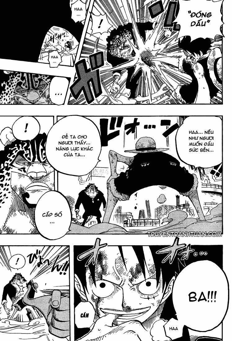 đảo hải tặc - one piece chapter 421 3
