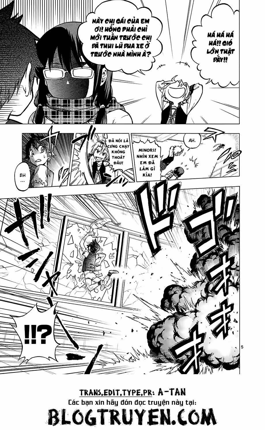 criminale! chapter 4.1 6