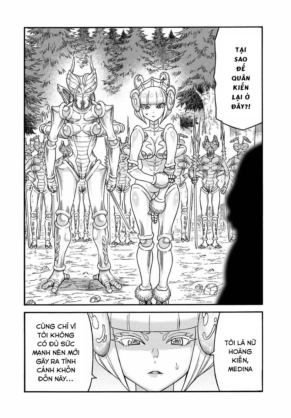 hiền nhân tái sinh bị bỏ rơi - tạo ra đế quốc quỷ vĩ đại mạnh nhất trong khu rừng quỷ chapter 32 4