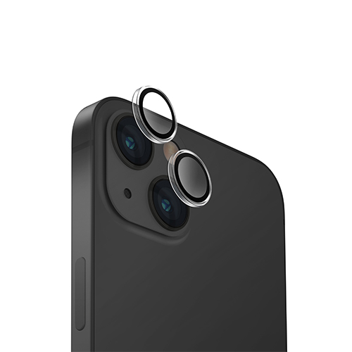 Hình ảnh Kính UNIQ Optix Camera Lens Dành Cho iPhone 15 / 15 Plus bảo vệ ống kính khỏi bụi, trầy xước, dấu tay Hàng Chính Hãng