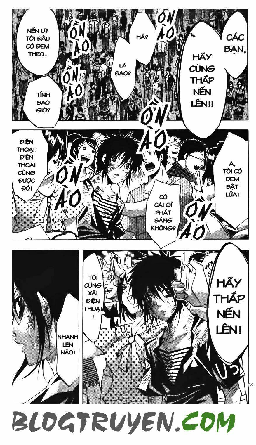 ma vương - liễu kỹ vân chapter 59 14