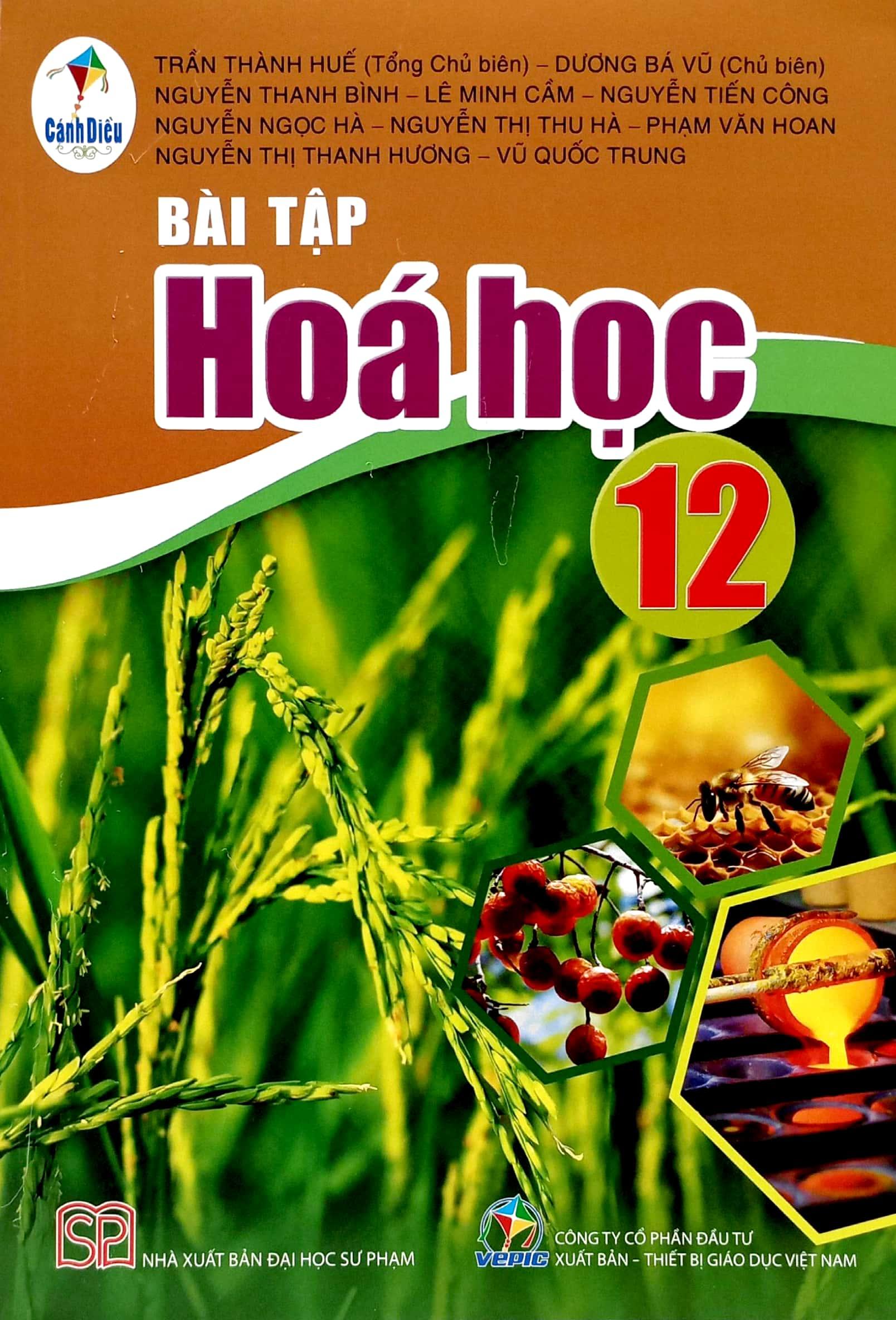 Bài Tập Hóa Học 12 (Cánh Diều) (Chuẩn)