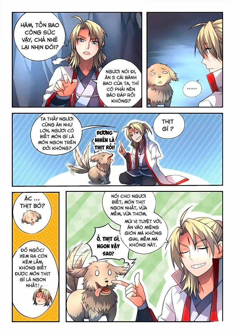 trước kia có tòa linh kiếm sơn chapter 157 5