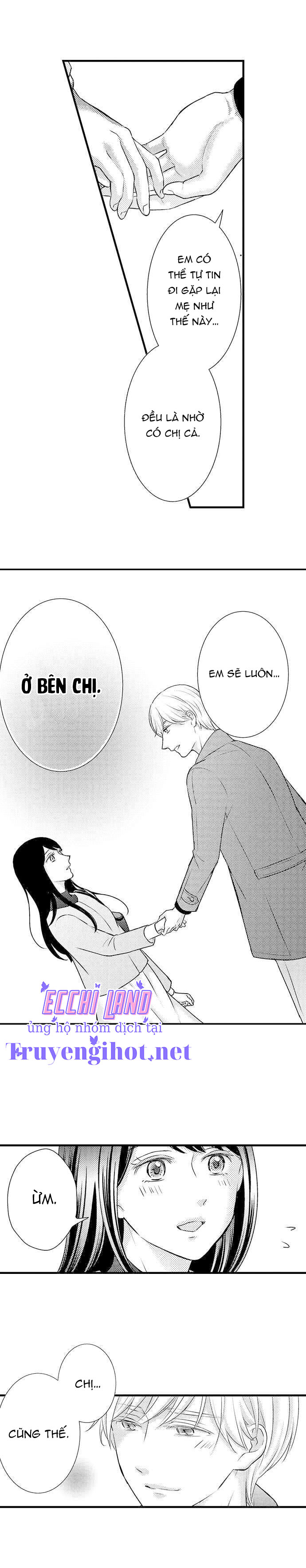 được nâng niu và chiều chuộng ~ tôi không thể từ chối lời tán tỉnh của người bạn thời thơ ấu chapter 18.2 3