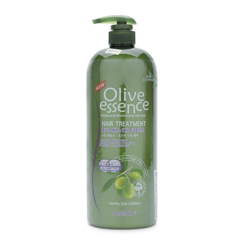 Dầu Xả Seed & Farm Olive Essence Hair Treatment Organia