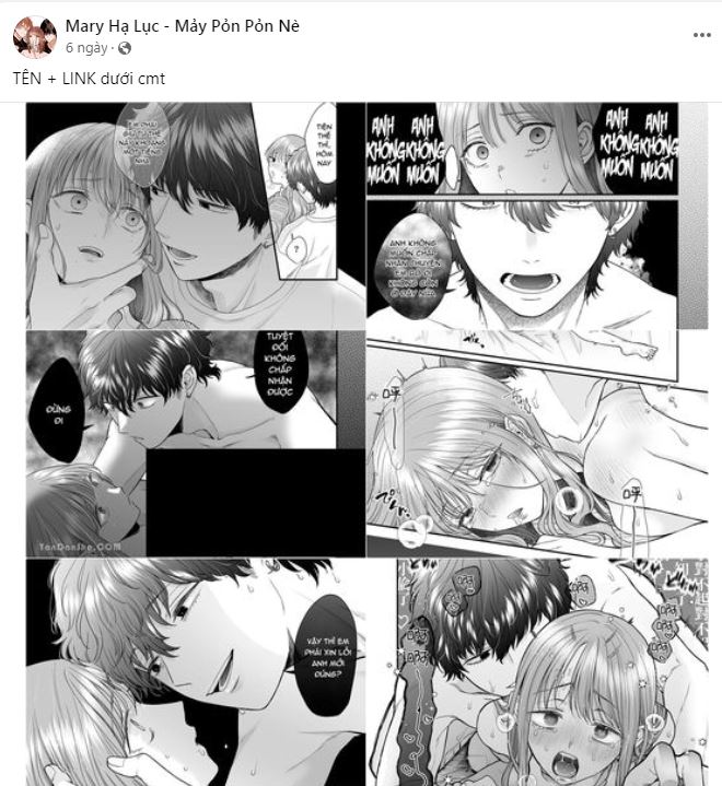 [18+] tiền bối ngạo mạn chapter 8.1 6