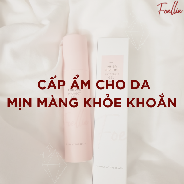 Gel Cấp Ẩm Và Làm Ấm Cho Da Tăng Độ Đàn Hồi Và Chắc Khỏe Da Foellie Protect Gel 50ml