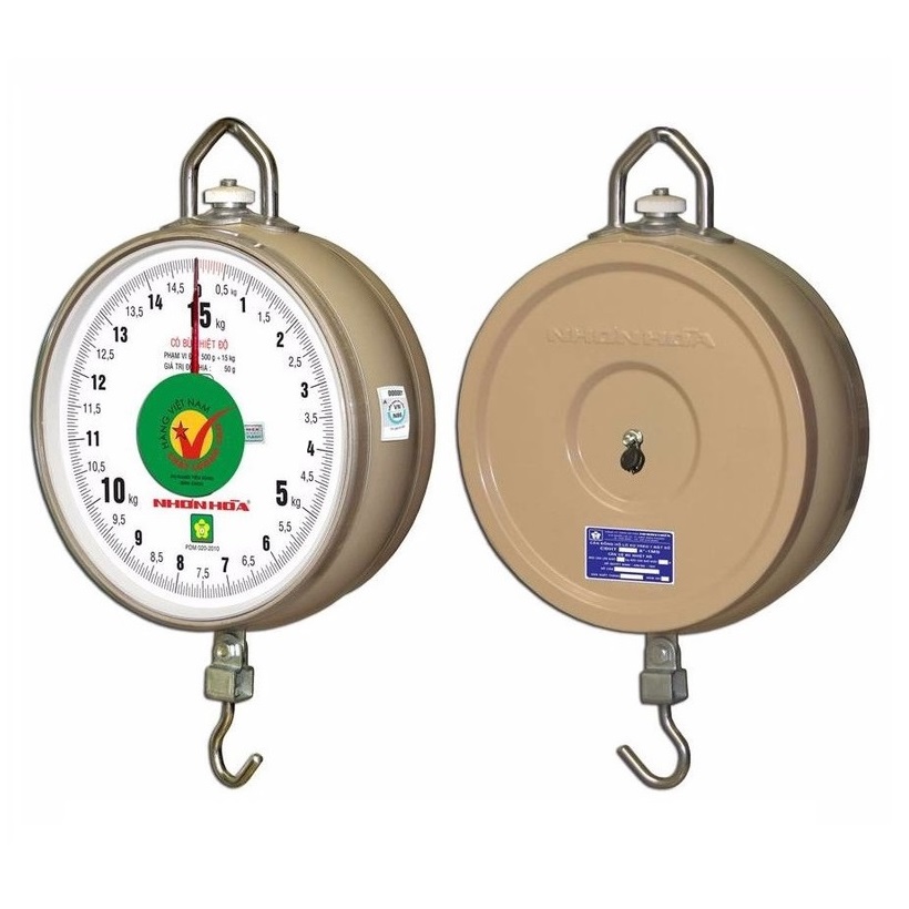 Cân Treo Một Mặt Số Nhơn Hòa NHGS-15-1F - Hàng Chính Hãng