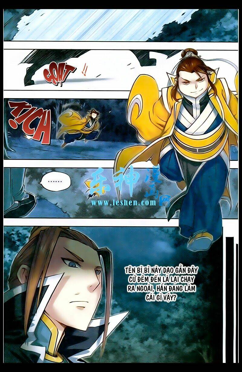 tướng dạ chapter 33 2