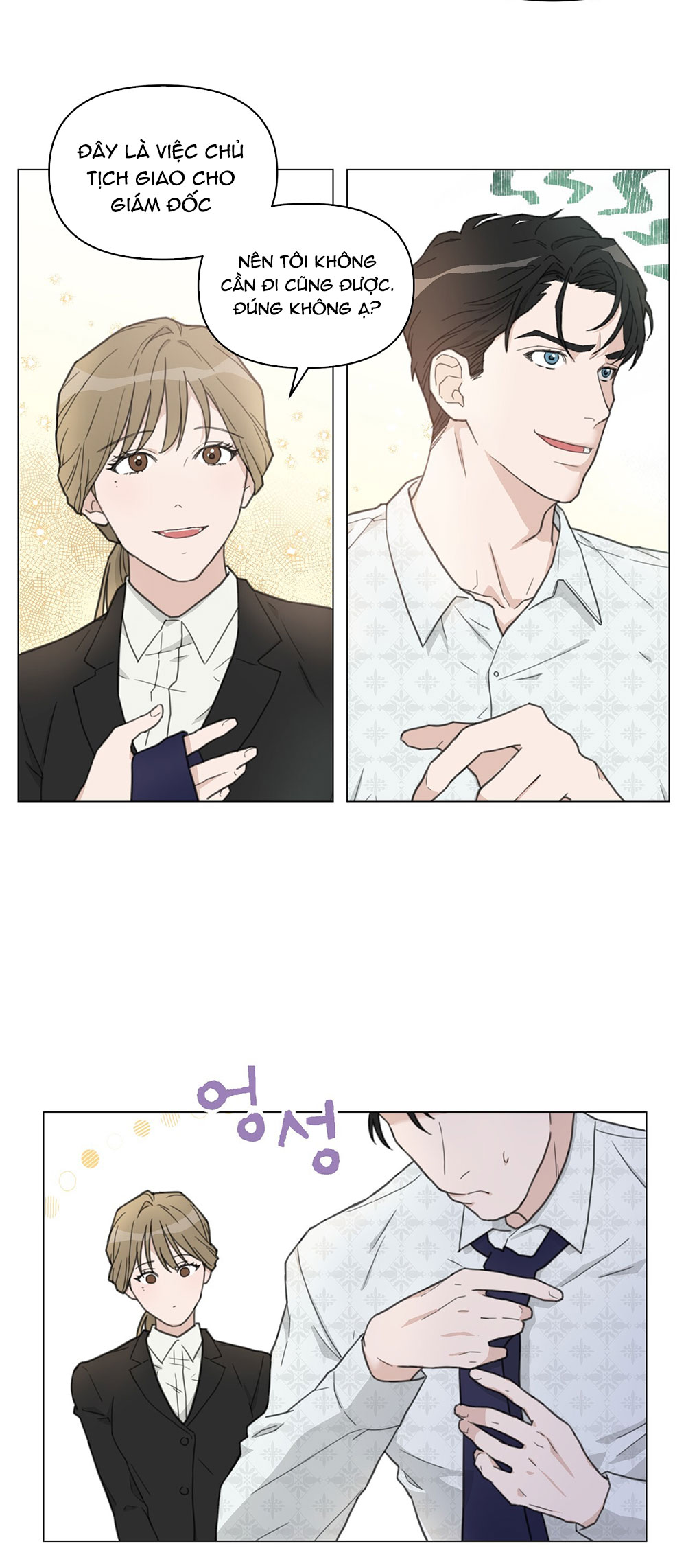 [18+] cách thu hút cơ thể của cấp trên chapter 1.1 25