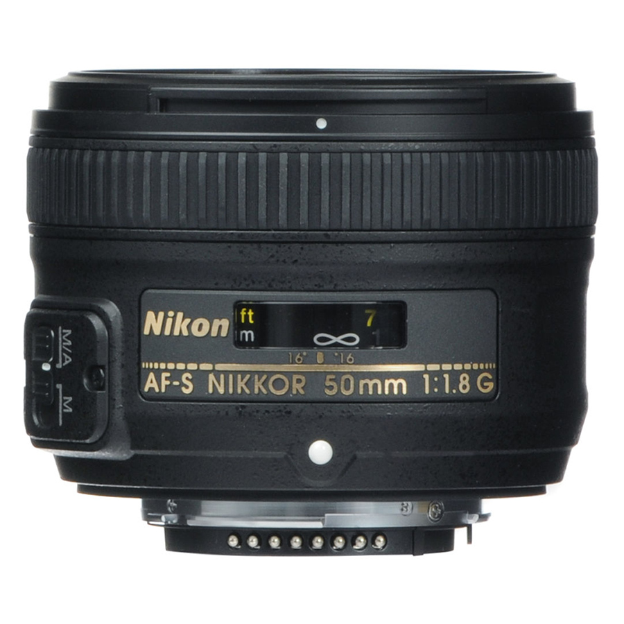 Ống kính Nikon AF-S 50mm f1.8G - Hàng chính hãng