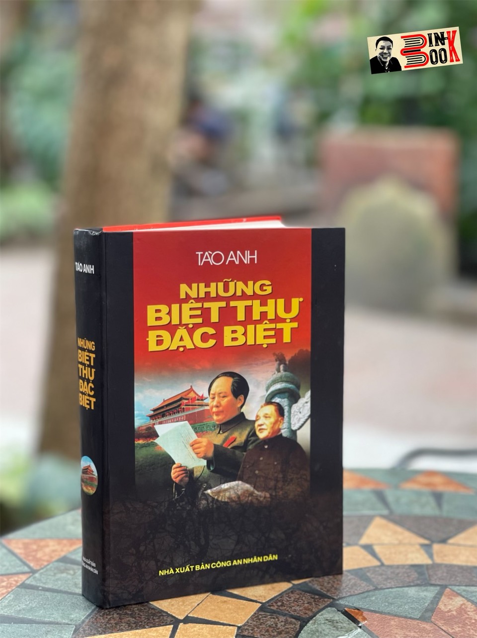 (Bìa cứng in 2002) NHỮNG BIỆT THỰ ĐẶC BIÊT – Tào Anh - NXB CAND