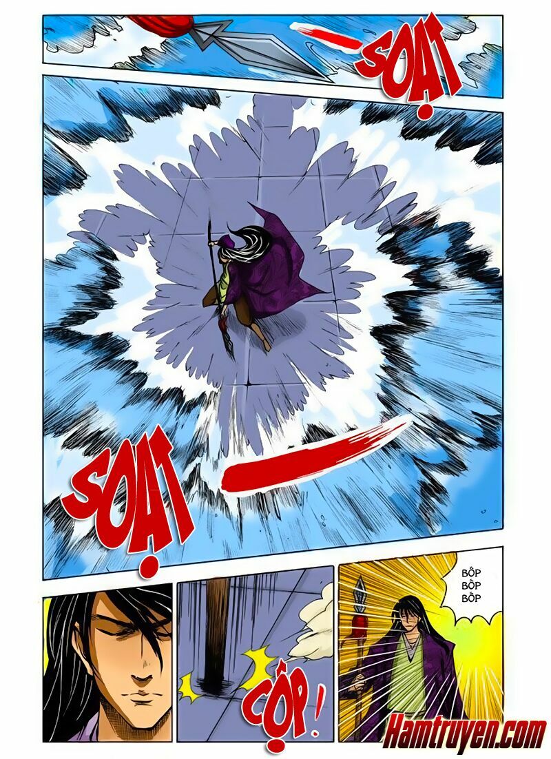 cửu đỉnh ký chapter 85 2