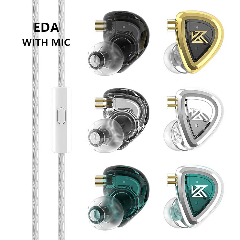 Tai nghe tai nghe KZ EDA BASS/Cân bằng/Hi-Res trong tai nghe Tai nghe Tai nghe Thể thao HIFI Tai nghe KZ EDXPRO EDC EDS Màu sắc: EDA Mic