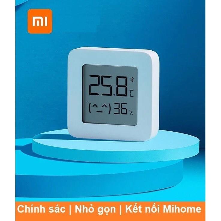 Đồng hồ đo nhiệt độ và độ ẩm Xiaomi Mijia 2 | Nhiệt kế ẩm kế Xiaomi