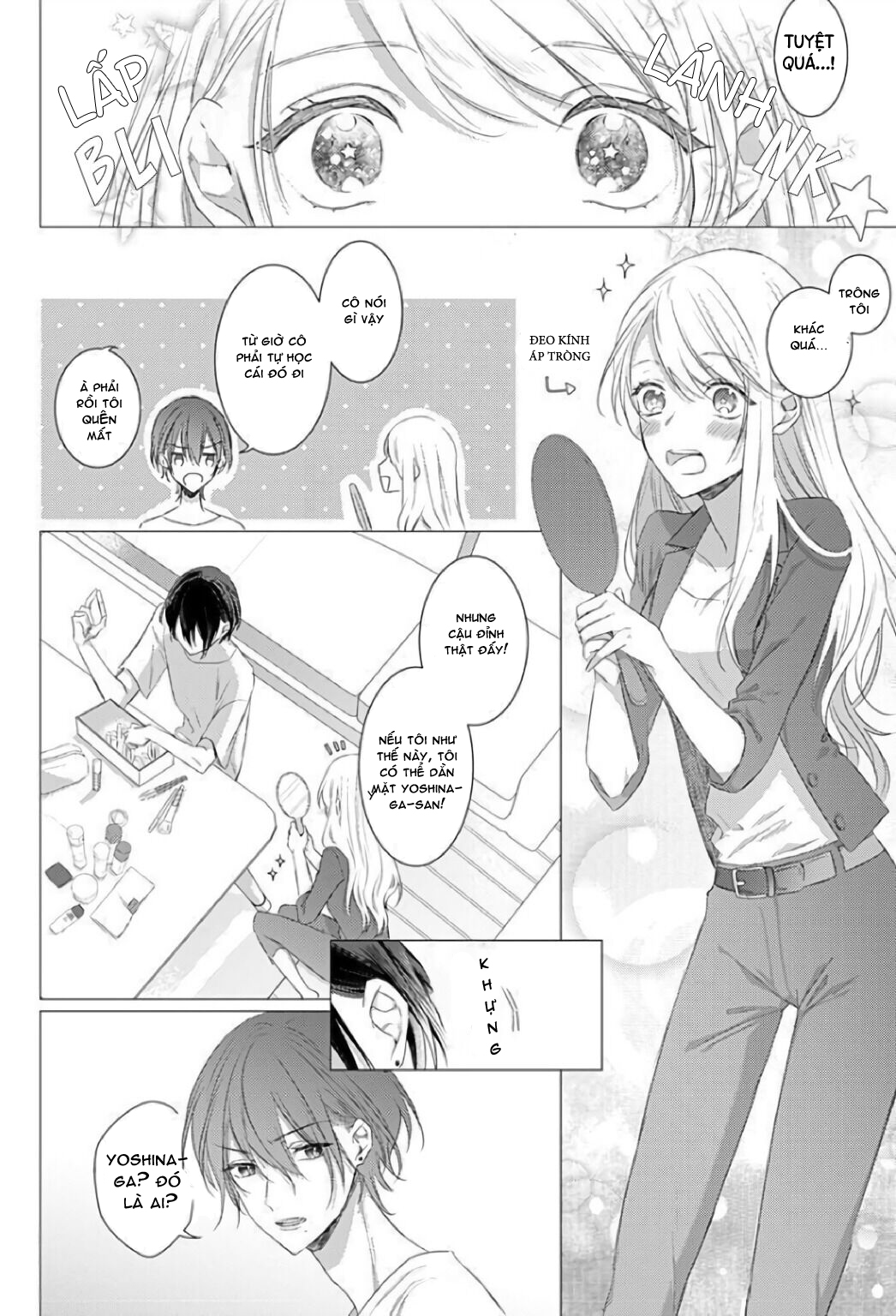 bản đồ tình yêu chapter 1.2 3