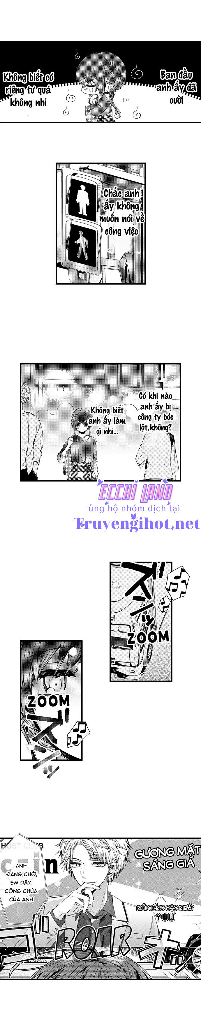 chuyện tình chàng host chapter 2.1 4