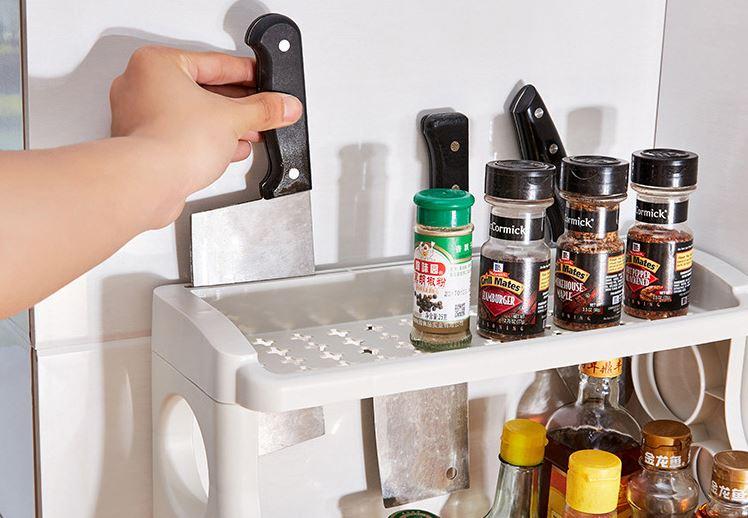 Kệ nhà bếp, gia vị 2 tầng tiện ích