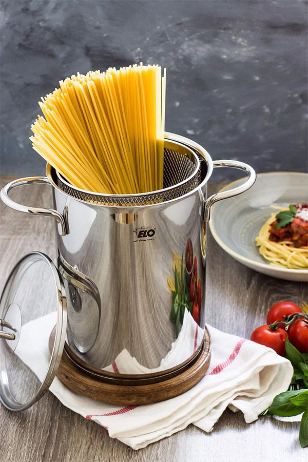 Nồi luộc giỏ trần thân cao ELO Rubin Spargeltopf 16cm Hàng chính hãng
