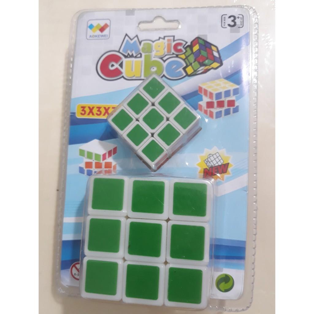 RB003 Rubik 3x3 3M 3 M Series MoYu Rubic 3 Tầng