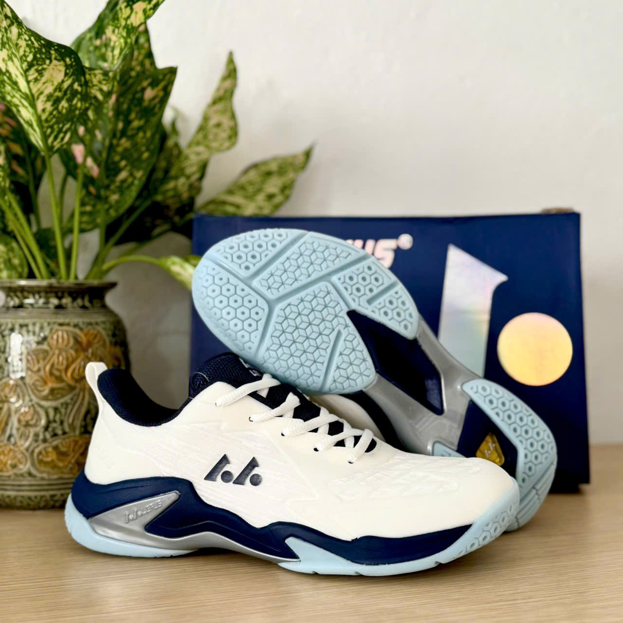 Giày Pickleball cầu lông lefus L038 đủ size 37-44 cho cả nam và nữ, hàng chính hãng