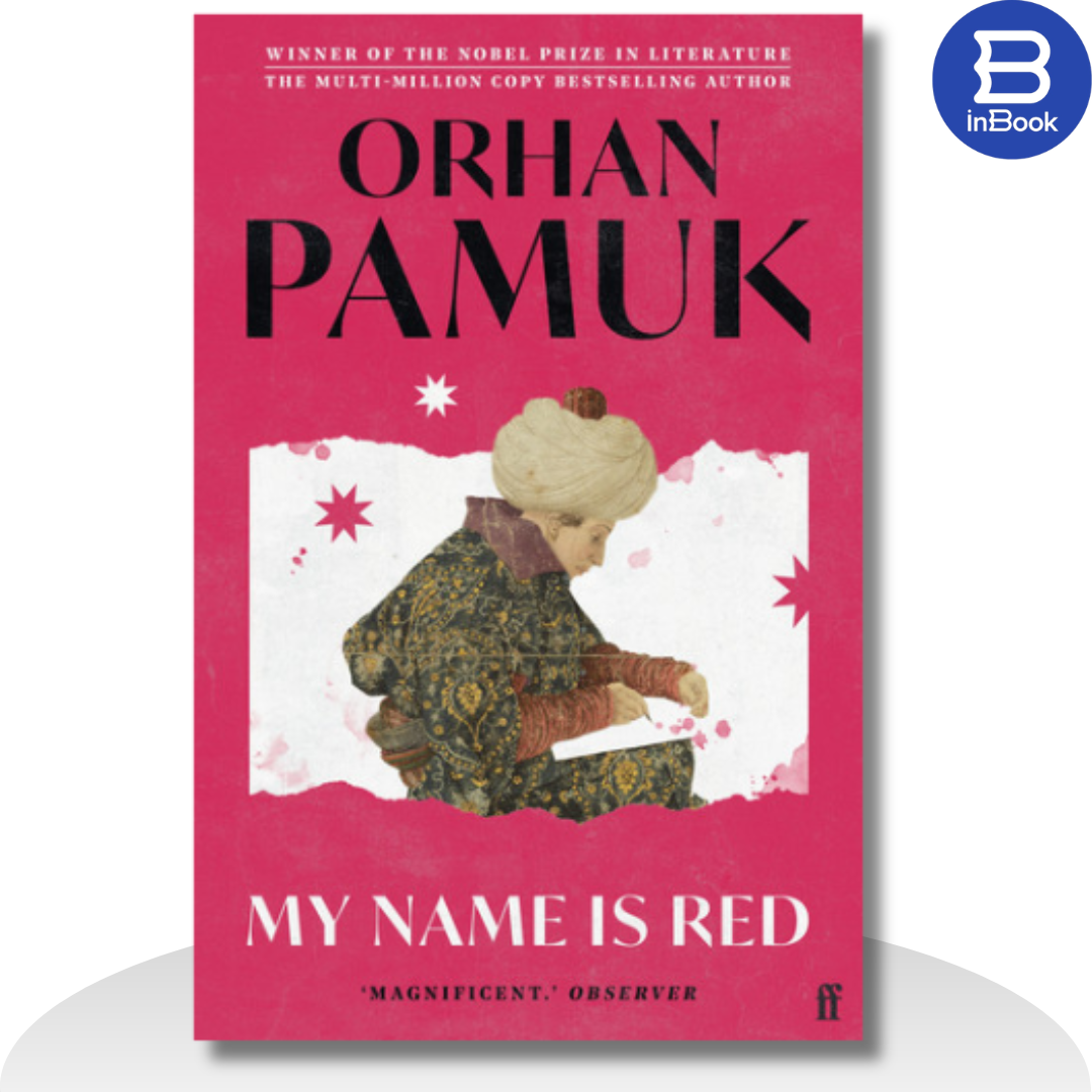 Sách văn học tiếng Anh - My Name Is Red