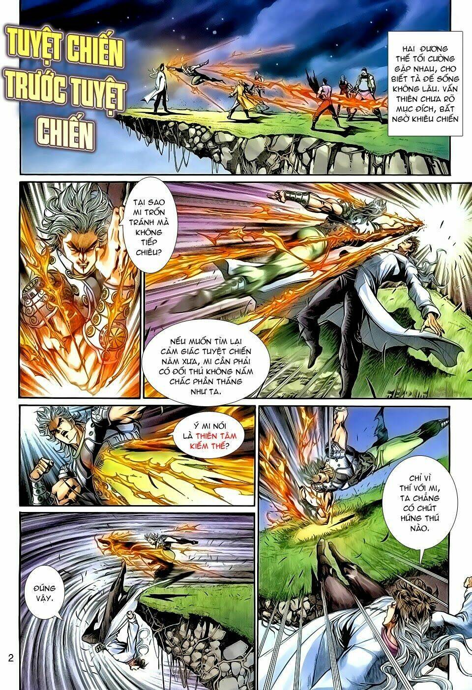 thần binh tiền truyện 1 - đỉnh phong tuyệt chiến chapter 5 2