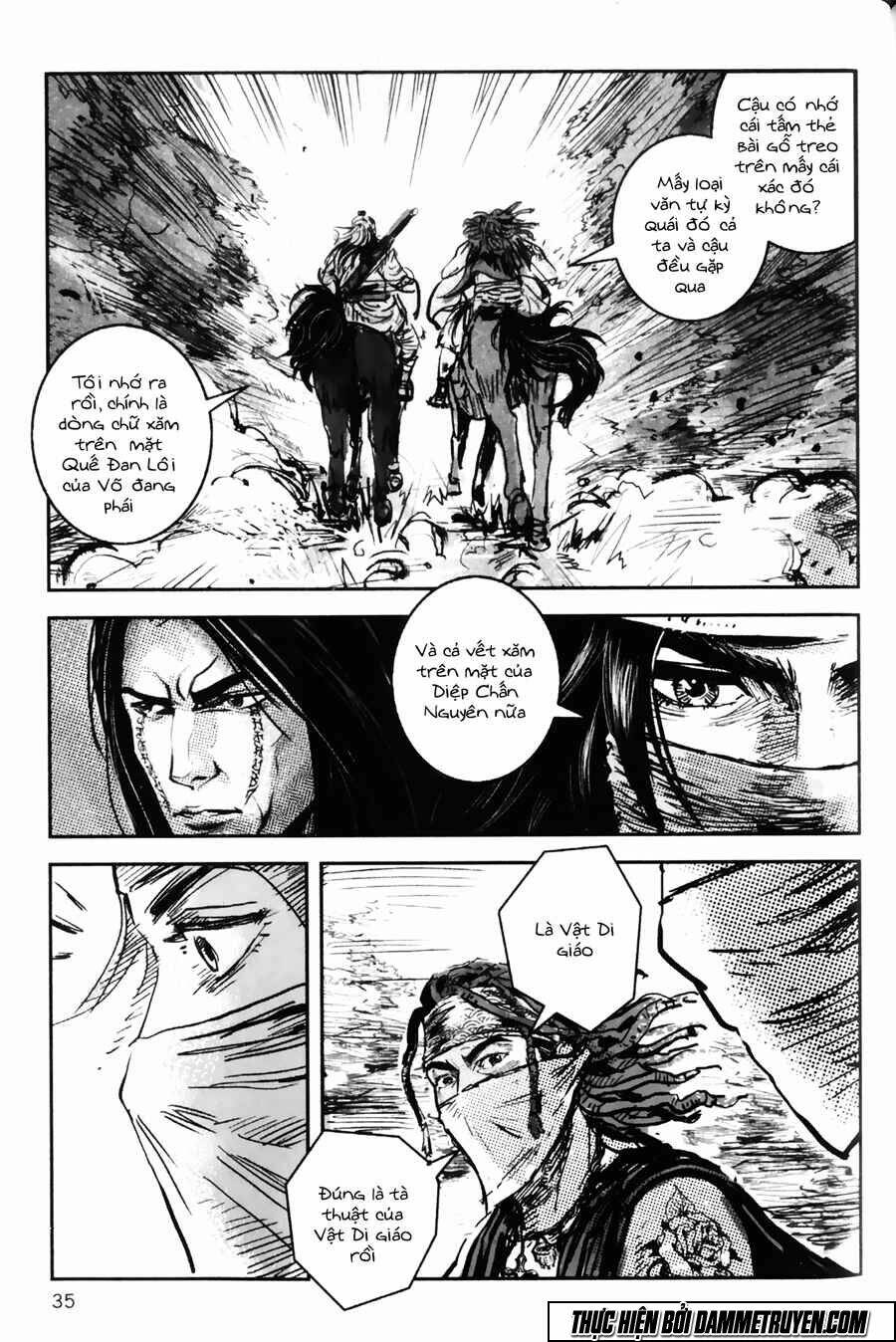 thiết huyết nam nhi chapter 72 15