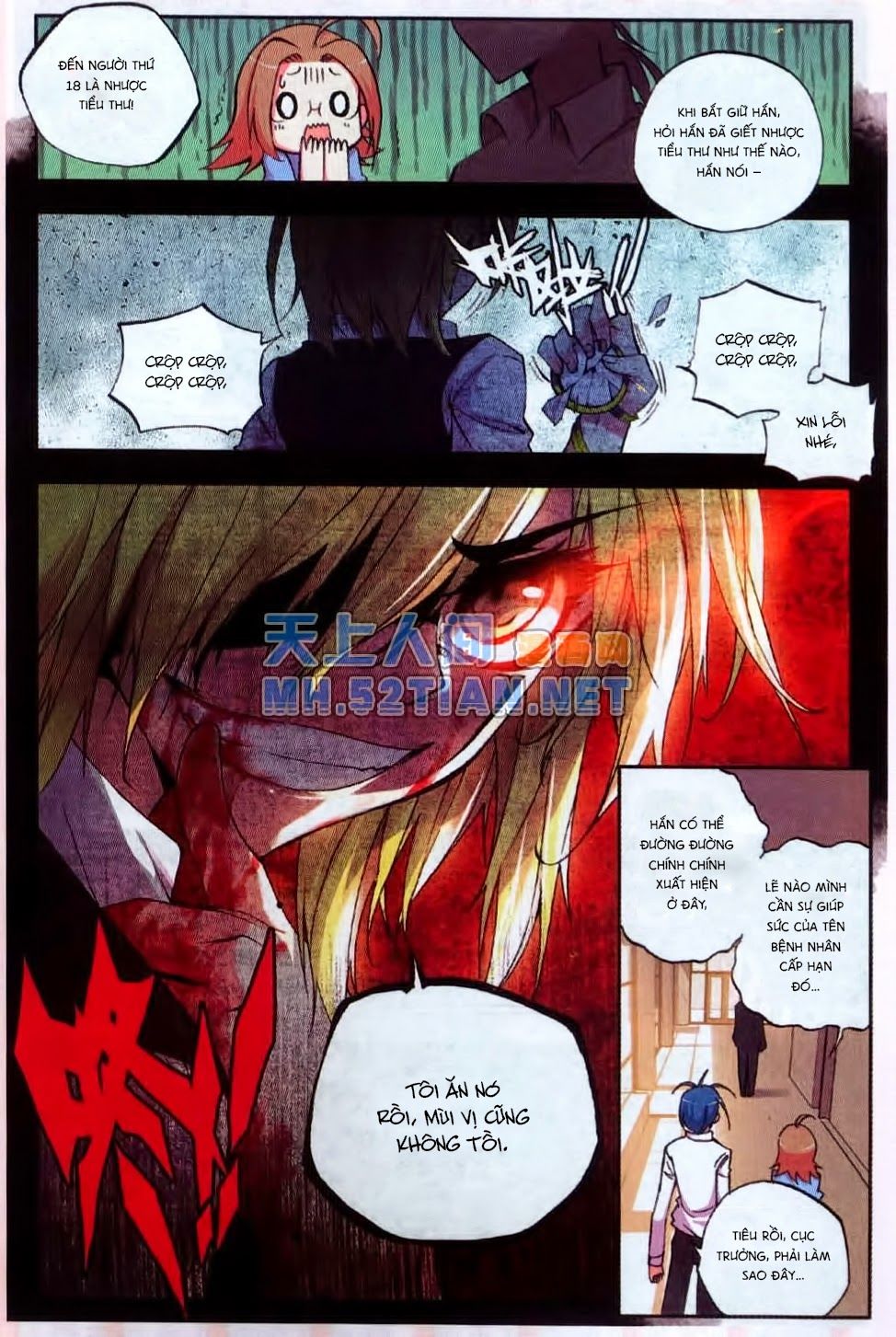 cấp độ phân liệt chapter 5.2 5