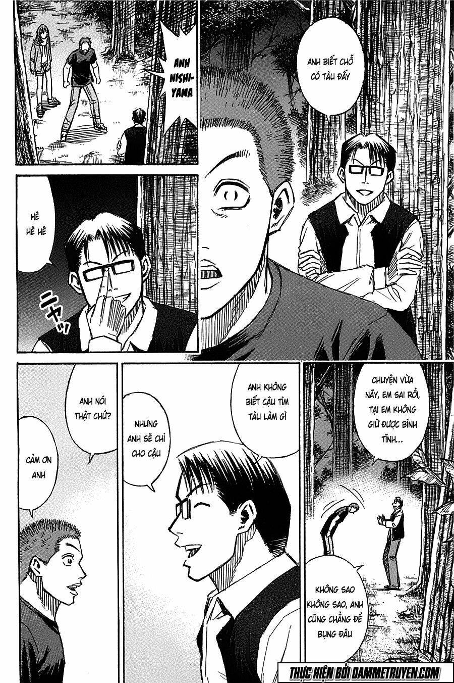 đảo ma cà rồng chapter 338 6