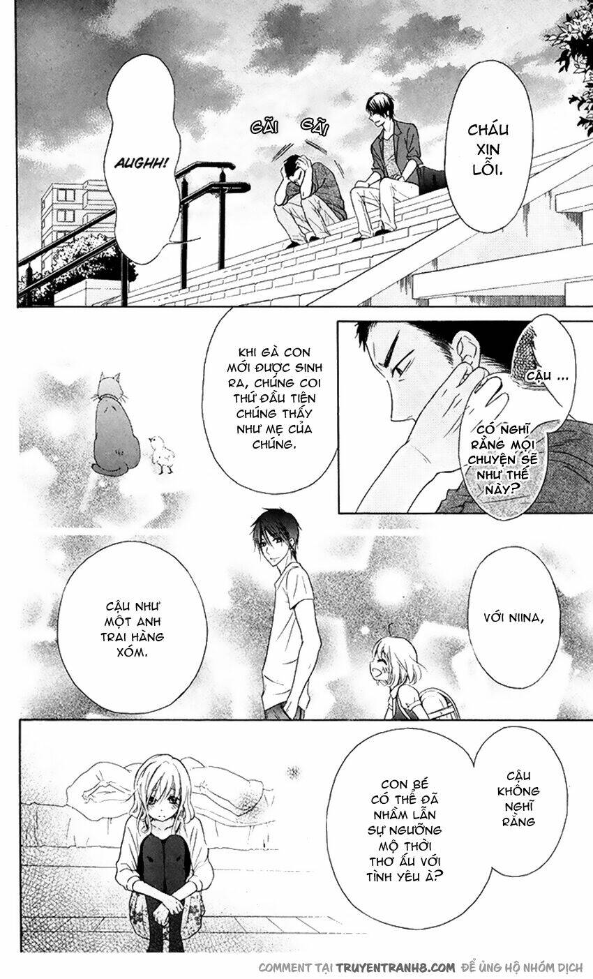 hajimari no niina chapter 17 17