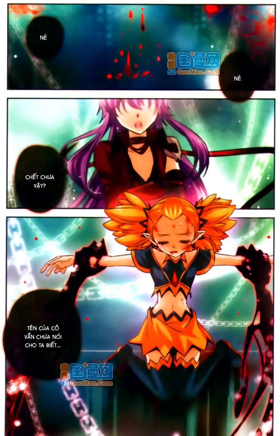 mị chi ma hạp 2 chapter 16 2