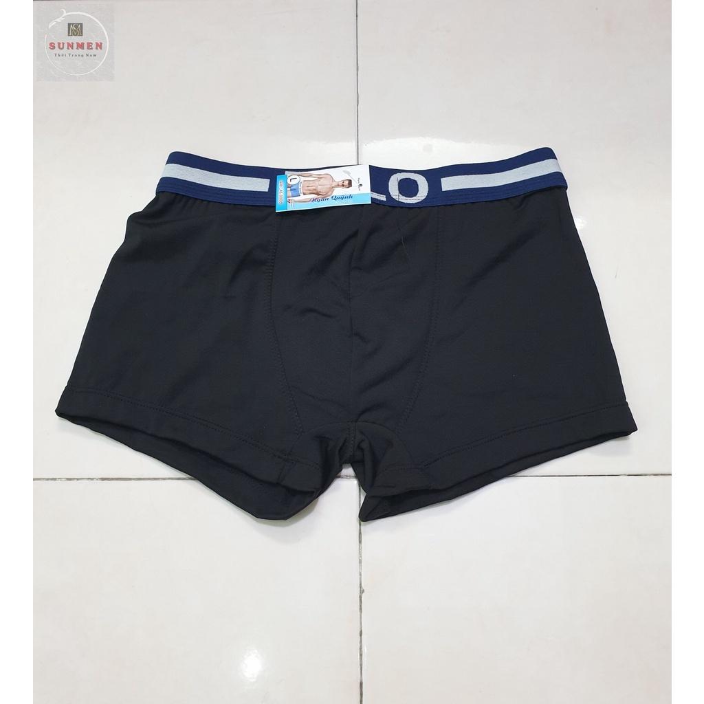 Quần lót nam boxer đùi chất vải cotton co giãn 4 chiều,quần sịp đùi nam thoáng mát