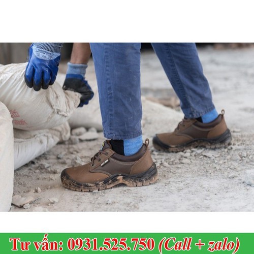 [HÀNG CHÍNH HÃNG] Giày Bảo Hộ Lao Động Safety Jogger Sahara, Da Chất Lượng Cao, Đế PU, Chống Đâm Xuyên, Va Đập Mạnh