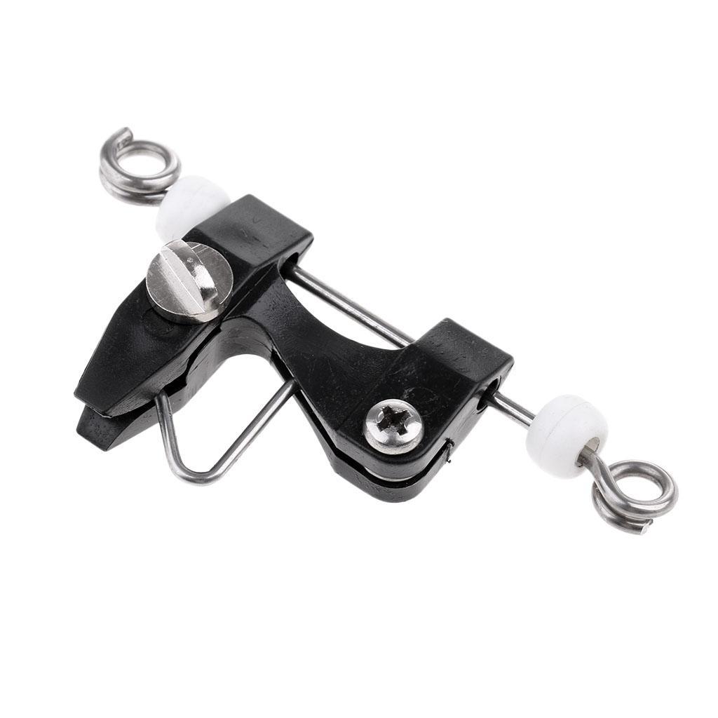 Trolling Clip Outrigger Release Downrigger for Inflatable Boat Kite Kayak