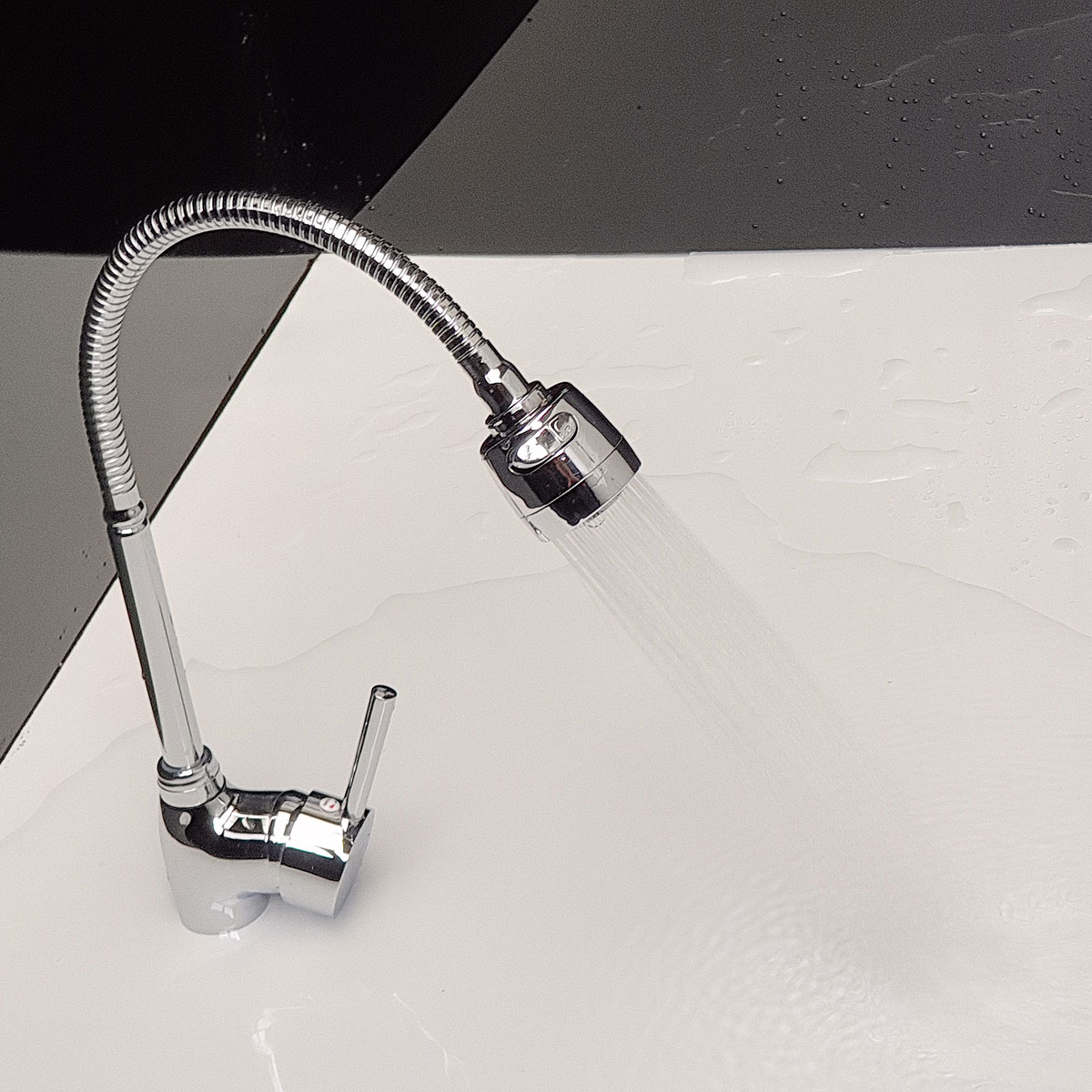 Vòi rửa chén nóng lạnh Eurolife EL-T005
