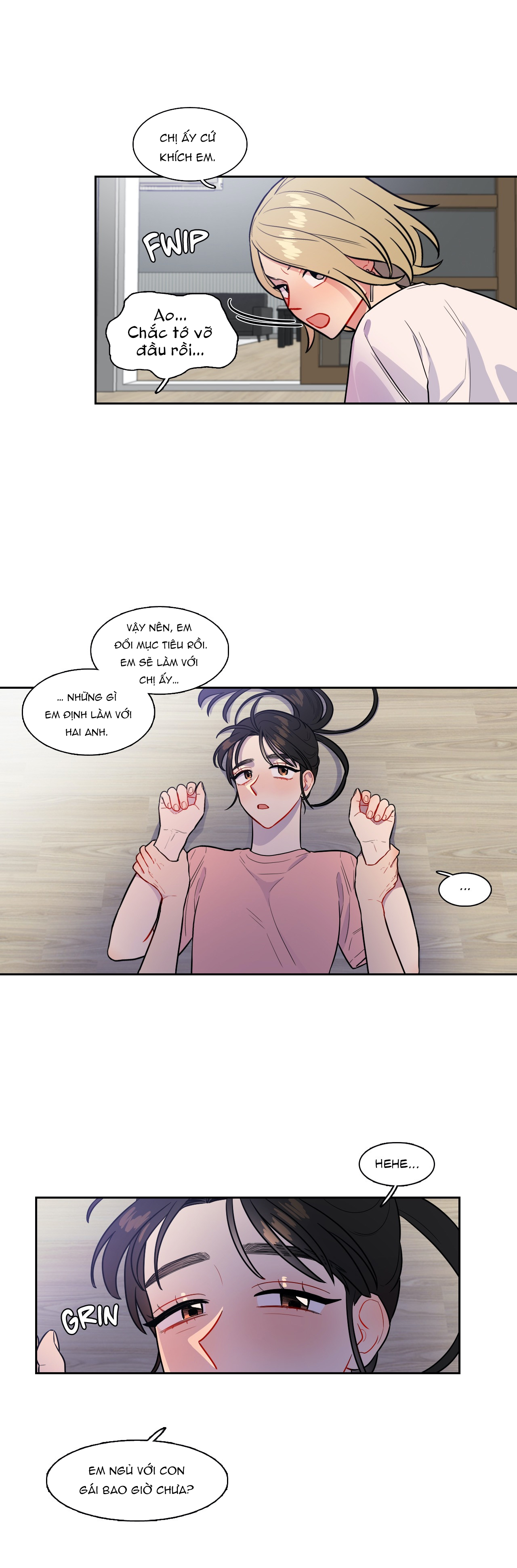 một chân đạp 2 thuyền chapter 39 18