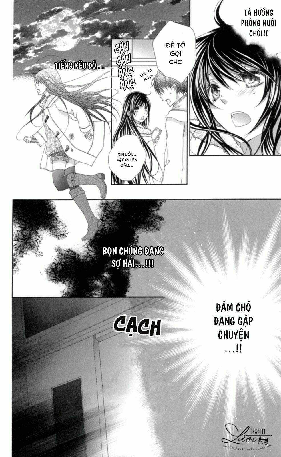 love x wanko chapter 0.1 33