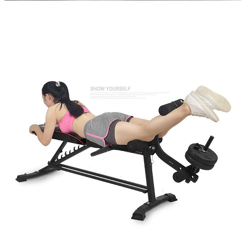 Ghế tập Gym (Tạ) đa năng PS-031 Điều Chỉnh Độ Dốc Tập Thể Hình Tại Nhà