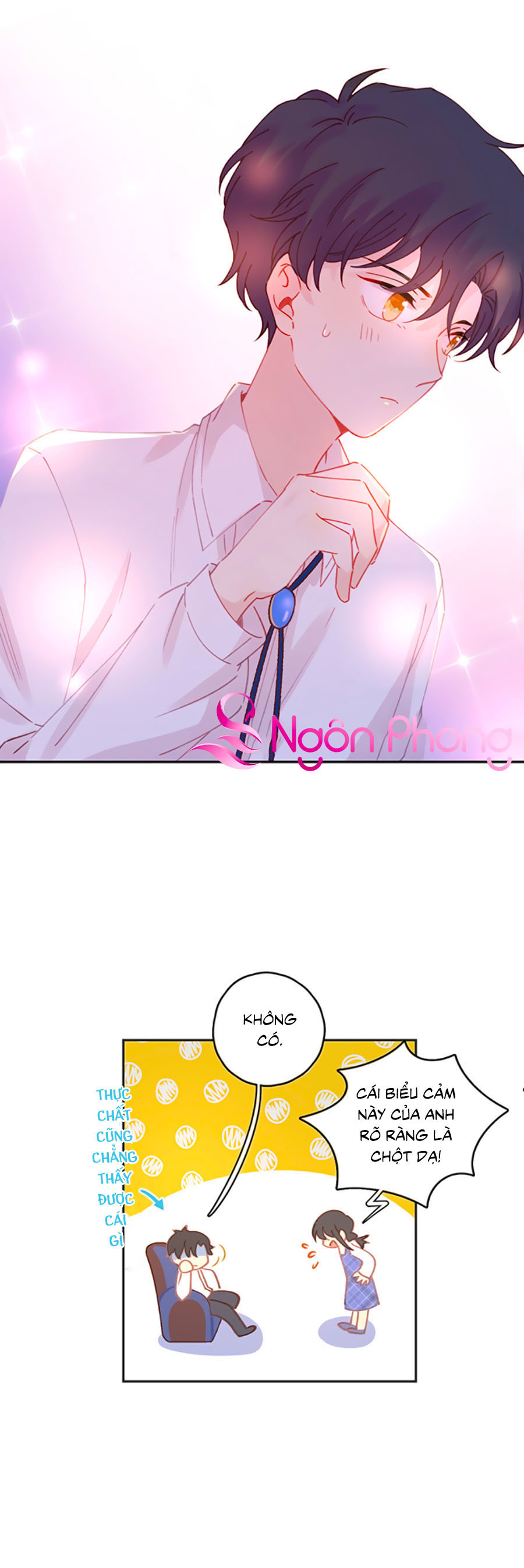 khi mộng thần yêu chapter 6.1 8