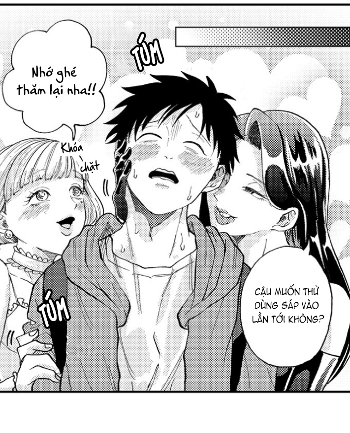 bị anh chàng lập dị để ý chapter 18 3