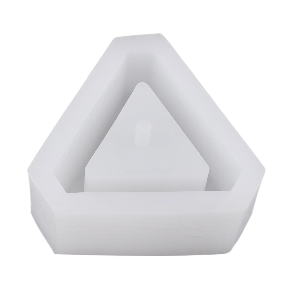 Cake Dessert Silicone Molds DIY Self Made Candle Chocolate Flower Pots Molds