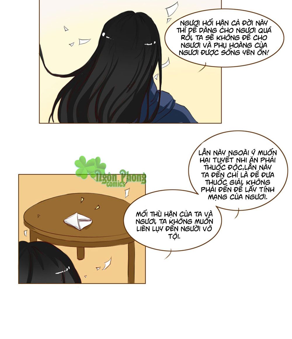 mẫu phi đuôi của người lộ ra rồi kìa chapter 31 10