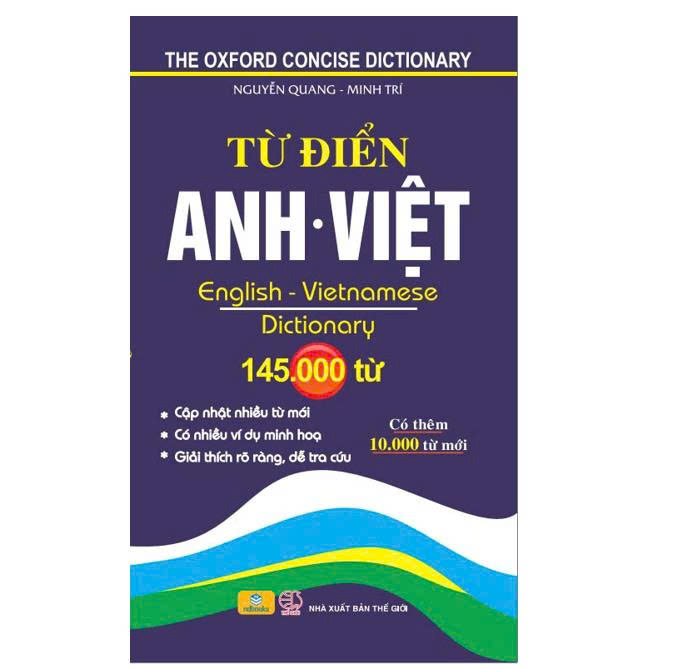 NDB - Từ điển anh việt 145.000 từ