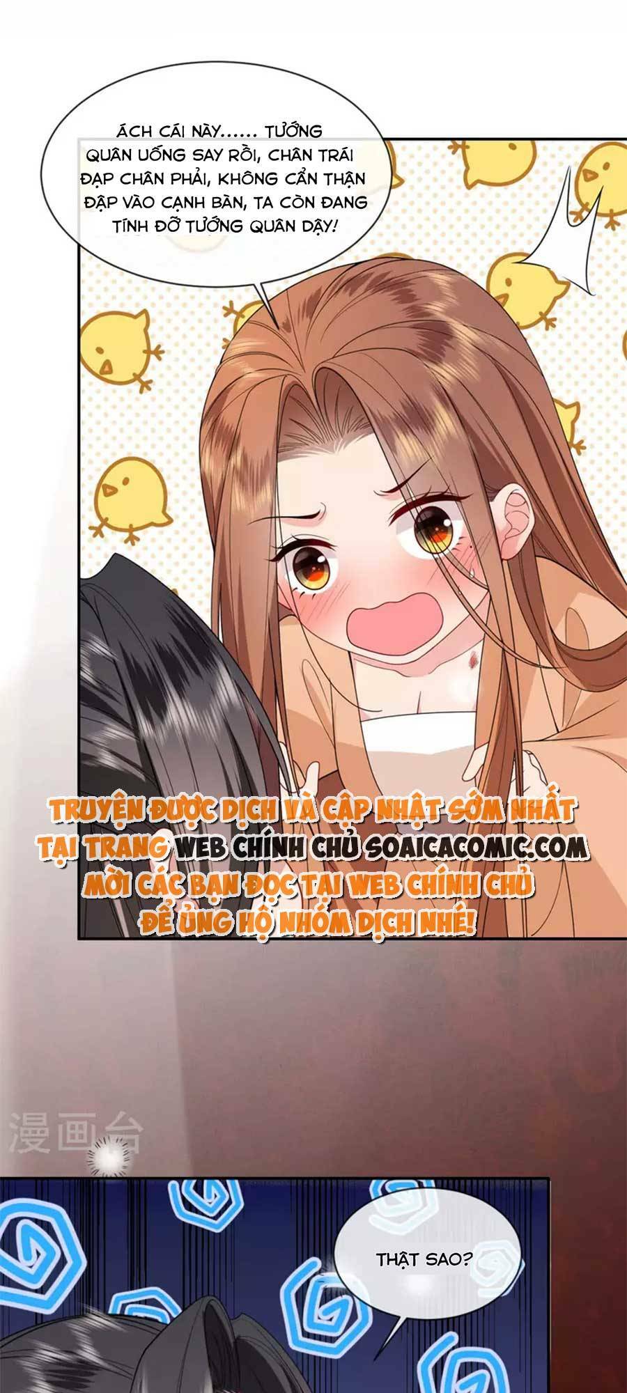 tướng quân, bổn phi không nhận sủng chapter 34 15