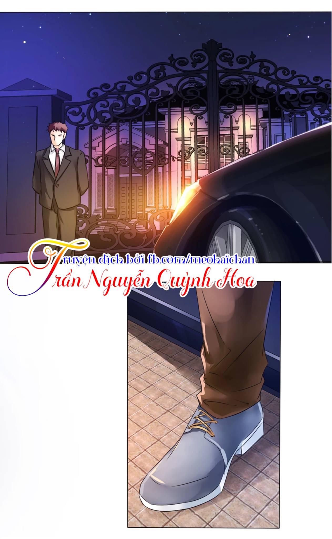 Lấy Sắc Tấn Công Sắc chapter 1 - Trang 4
