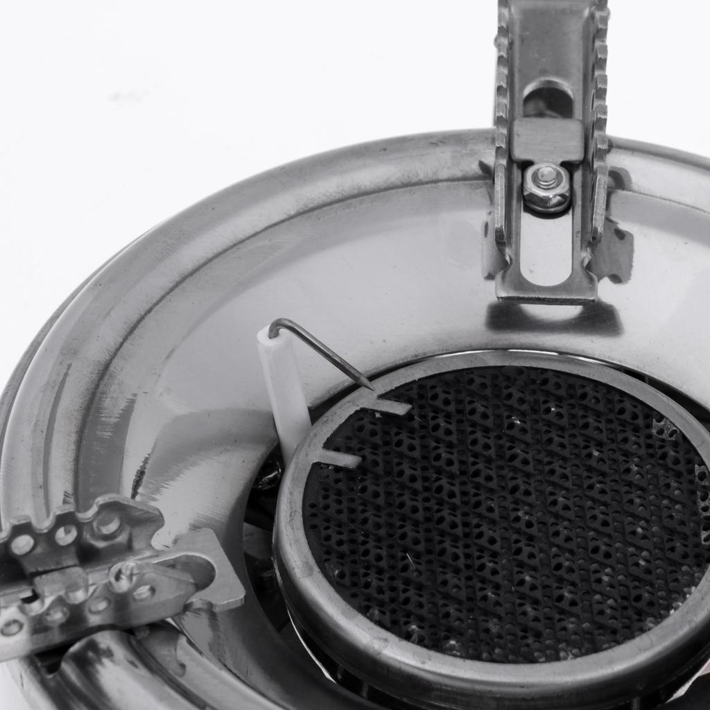 Outdoor Cooking Burner Folding Stainless Steel BBQ Camping Gas Stove 3500W