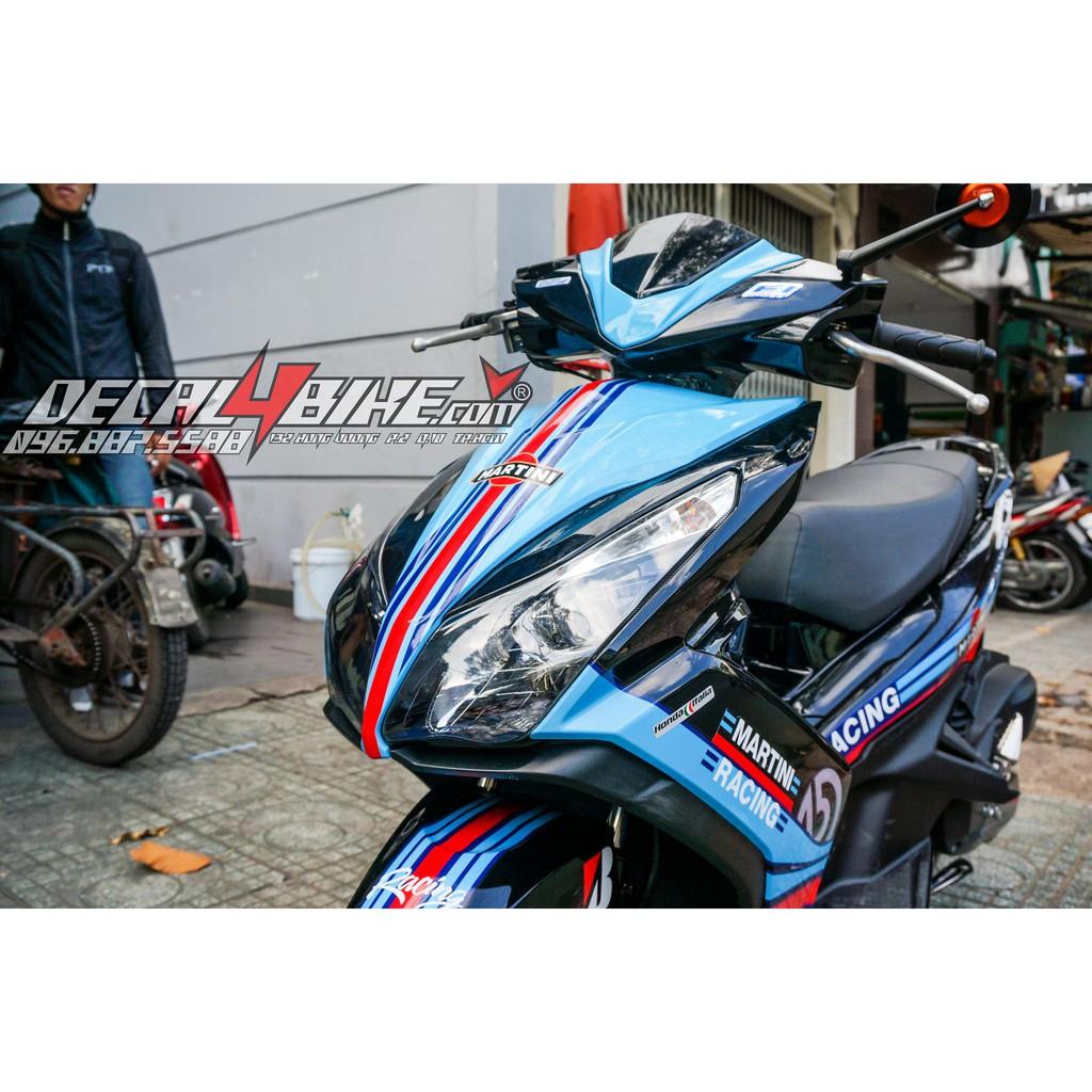 Tem trùm dành cho Air Blade 125 Martini