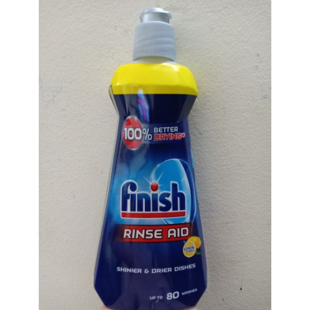 Combo Viên rửa bát Finish Nhật 150 viên + Muối Finish 1,2kg + Nước làm bóng Finish 400ml