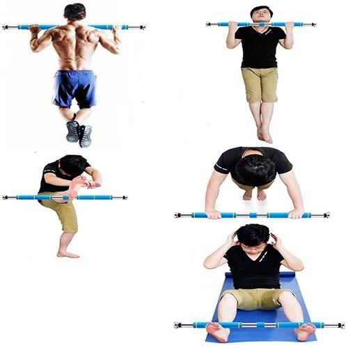 Xà đơn treo tường 60cm-110cm+găng tay
